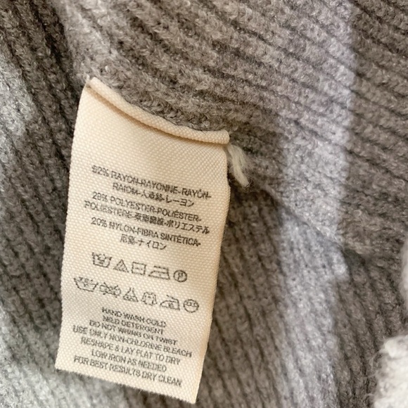 Free People Softly Structured Tunic Sweater Size Medium - Picture 9 of 9